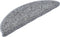 vidaXL - Trapmatten - 15 - st - 56x17x3 - cm - grijs