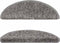 vidaXL - Trapmatten - 15 - st - 56x17x3 - cm - grijs