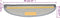 vidaXL - Trapmatten - 15 - st - 56x17x3 - cm - grijs