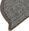 vidaXL - Trapmatten - 15 - st - 56x17x3 - cm - grijs