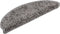 vidaXL - Trapmatten - 15 - st - 56x17x3 - cm - grijs