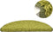 vidaXL - Trapmatten - 15 - st - 56x17x3 - cm - groen