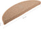 vidaXL - Trapmatten - 15 - st - 56x17x3 - cm - lichtbruin