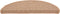 vidaXL - Trapmatten - 15 - st - 56x17x3 - cm - lichtbruin