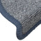 vidaXL - Trapmatten - 15 - st - 56x17x3 - cm - lichtgrijs - en - blauw