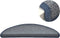 vidaXL - Trapmatten - 15 - st - 56x17x3 - cm - lichtgrijs - en - blauw