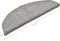 vidaXL - Trapmatten - 15 - st - 56x17x3 - cm - lichtgrijs