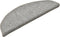 vidaXL - Trapmatten - 15 - st - 56x17x3 - cm - lichtgrijs