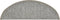 vidaXL - Trapmatten - 15 - st - 56x17x3 - cm - lichtgrijs