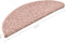 vidaXL - Trapmatten - 15 - st - 56x17x3 - cm - lichtroze