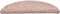 vidaXL - Trapmatten - 15 - st - 56x17x3 - cm - lichtroze