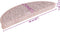 vidaXL - Trapmatten - 15 - st - 56x17x3 - cm - lichtroze