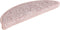 vidaXL - Trapmatten - 15 - st - 56x17x3 - cm - lichtroze