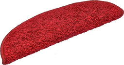 vidaXL - Trapmatten - 15 - st - 56x17x3 - cm - rood