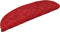 vidaXL - Trapmatten - 15 - st - 56x17x3 - cm - rood