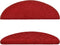 vidaXL - Trapmatten - 15 - st - 56x17x3 - cm - rood