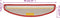 vidaXL - Trapmatten - 15 - st - 56x17x3 - cm - rood