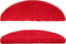 vidaXL - Trapmatten - 15 - st - 56x17x3 - cm - rood