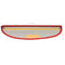 vidaXL - Trapmatten - 15 - st - 56x17x3 - cm - rood