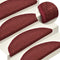 vidaXL - Trapmatten - 15 - st - 56x17x3 - cm - rood
