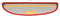 vidaXL - Trapmatten - 15 - st - 56x17x3 - cm - rood