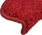 vidaXL - Trapmatten - 15 - st - 56x17x3 - cm - rood