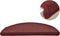 vidaXL - Trapmatten - 15 - st - 56x17x3 - cm - rood