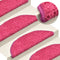 vidaXL - Trapmatten - 15 - st - 56x17x3 - cm - roze