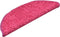 vidaXL - Trapmatten - 15 - st - 56x17x3 - cm - roze