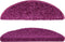 vidaXL - Trapmatten - 15 - st - 56x17x3 - cm - violet