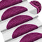 vidaXL - Trapmatten - 15 - st - 56x17x3 - cm - violet