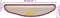 vidaXL - Trapmatten - 15 - st - 56x17x3 - cm - violet