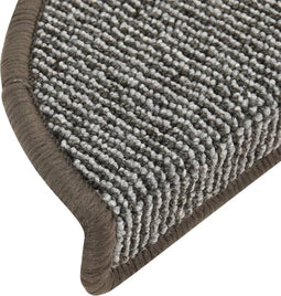 vidaXL - Trapmatten - 15 - st - 56x17x3 - cm - wit - en - bruin