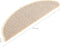 vidaXL - Trapmatten - 15 - st - 56x17x3 - cm - wit - en - bruin
