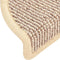 vidaXL - Trapmatten - 15 - st - 56x17x3 - cm - wit - en - bruin