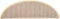 vidaXL - Trapmatten - 15 - st - 56x17x3 - cm - wit - en - bruin