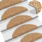 vidaXL - Trapmatten - 15 - st - 56x17x3 - cm - wit
