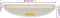 vidaXL - Trapmatten - 15 - st - 56x17x3 - cm - wit