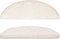 vidaXL - Trapmatten - 15 - st - 56x17x3 - cm - wit