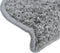 vidaXL - Trapmatten - 15 - st - 56x17x3 - cm - zwart