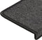 vidaXL - Trapmatten - 15 - st - 65x21x4 - cm - antraciet