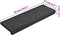 vidaXL - Trapmatten - 15 - st - 65x21x4 - cm - antraciet