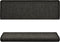 vidaXL - Trapmatten - 15 - st - 65x21x4 - cm - antraciet