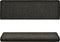 vidaXL - Trapmatten - 15 - st - 65x21x4 - cm - antraciet