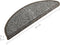 vidaXL - Trapmatten - 15 - st - 65x21x4 - cm - antracietkleurig