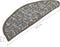 vidaXL - Trapmatten - 15 - st - 65x21x4 - cm - antracietkleurig