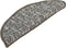 vidaXL - Trapmatten - 15 - st - 65x21x4 - cm - antracietkleurig