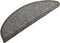 vidaXL - Trapmatten - 15 - st - 65x21x4 - cm - antracietkleurig