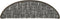 vidaXL - Trapmatten - 15 - st - 65x21x4 - cm - antracietkleurig