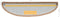 vidaXL - Trapmatten - 15 - st - 65x21x4 - cm - beige